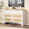 GAOMON 7 Drawers Double Dresser, 47.3'' Wide Wood Chest of Drawers with Wood Drawer Organizer with Sturdy Base - 4 of 4