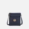 MKF Collection Lennit Embossed M Signature Crossbody Shoulder Bag by Mia K - 2 of 4