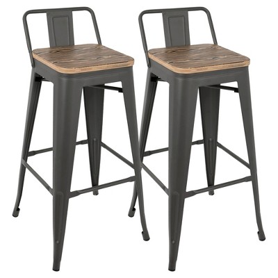 target bar stools with backs