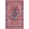 Unique Loom Maahru Collection Area Rug - Super Moon - 2 of 4