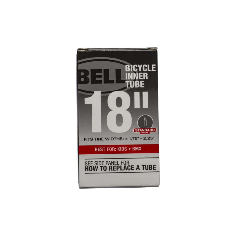 Bell Sports 18 in. Rubber Bicycle Inner Tube 1 pk, 1 of 6