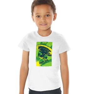 Toddler Boys' Star Trek Tng Season 1 Episode 18 T-Shirt White - 1 of 4