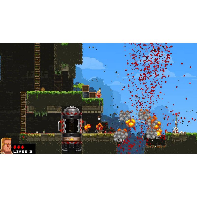 Broforce: Deluxe - Nintendo Switch: Action-Packed Multiplayer, Physical Game with Comic & Soundtrack Voucher, 5 of 12