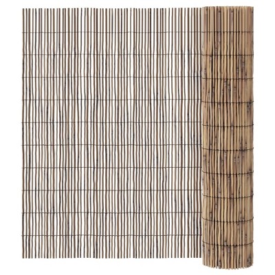 vidaXL Garden Fence 236.2"x39.4" Reed
