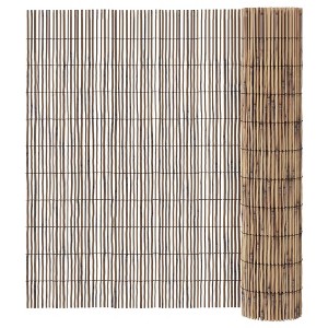 vidaXL Garden Fence 236.2"x39.4" Reed - 1 of 2