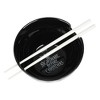Nightmare Before Christmas Jack Skellington On-The-Go Ceramic Ramen Bowl With Chopsticks - 3 of 4