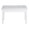 NicBex 30" Storage Bench Rectangle Faux Leather Padded Cushion and Wooden Frame for Bedroom, Entryway - 2 of 4