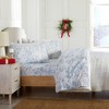 Market & Place Alpine Cotton Flannel Printed Sheet Set - 4 of 4