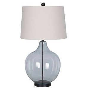 Figural Glass Statement Table Lamp (Includes Energy Efficient Light Bulb) Clear - Threshold