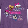 Girls' - LOL Surprise! - Time to Shine Fitted Short Sleeve Graphic T-Shirt - 2 of 4