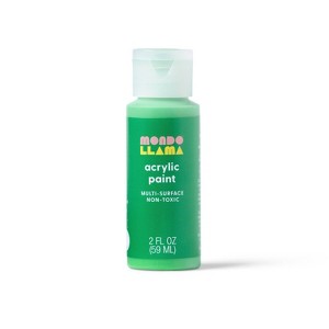 2oz Satin Acrylic Paint - Mondo Llama™ - 1 of 3