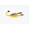 Collectible Wildlife Gifts | Scorpion, Arachnids, Orange & Brown, Rubber, Arachnid, Realistic Figure, Model, Toys, Gift,   2 1/2 Inches.   F1514 B103 - 3 of 4