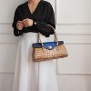 MKF Collection Liviana Women’s Shoulder Bag Croc-Embossed Chic and Versatile Timeless Handbag by Mia K - 3 of 4