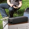 VEVOR Pure Sine Wave Inverter, 3000 Watt, DC 12V to AC 120V Power Inverter with 2 AC Outlets 2 USB Port 1 Type-C Port, LCD Display, Black - 2 of 4