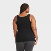 Women's Slim Fit Tank Top - Ava & Viv™ - 2 of 4