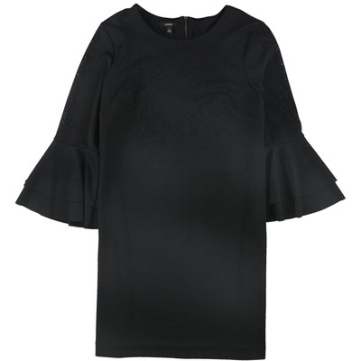 Alfani Womens Lasercut Sheath Dress