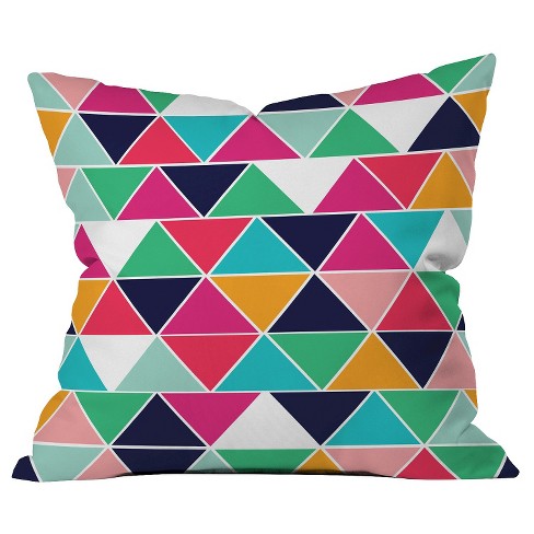 Triangle store pillow target