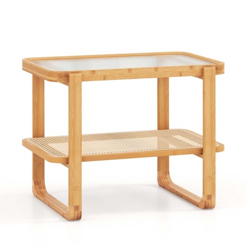 Small Table With Shelves : Target