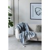 NicBex 50x60" Cotton Throw Blanket,Soft Bed Blanket with Tassels for Bedroom,2 Pack - 4 of 4