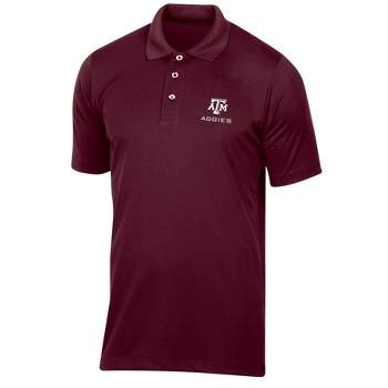 NCAA Texas A&M Aggies Men's Short Sleeve Polo T-Shirt