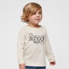 The Juniper Shop SmileyWorld School Handwriting Lines Toddler Long Sleeve Tee - 3 of 4