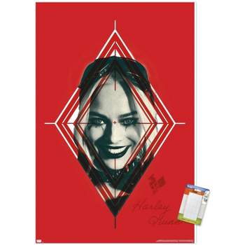 Trends International Dc Comics Movie - Suicide Squad - Joker Close-up  Unframed Wall Poster Prints : Target
