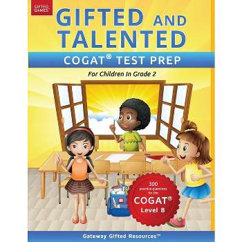Gifted and Talented COGAT Test Prep Grade 2 - by  Gateway Gifted Resources (Paperback)