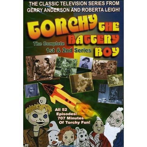 Torchy, The Battery Boy: The Complete First and Second Series (DVD)