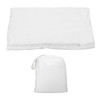 Unique Bargains Soft Lightweight Comfortable Travel Hotel Sleeping Bag Liner - 3 of 4