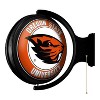 University Original Round Rotating Lighted Wall Sign - 4 of 4