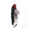 Gift Giant 4.0 Inch Bulldog Wreath Diy Personalization Dog Pet Bone Tree Ornaments - 2 of 2