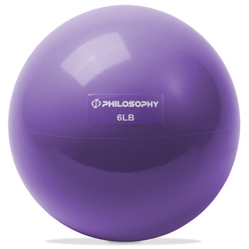 Toning Ball™ - 2 lbs (Pink) for Pilates