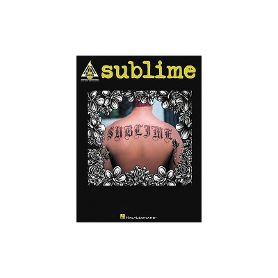 Hal Leonard Sublime Guitar Tab Book