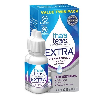 TheraTears Extra Dry Eye Therapy Lubricant Eye Drops - 30ml