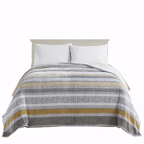 Plazatex Brea Printed Luxurious Ultra Soft Lightweight Bed Blanket Multicolor - image 1 of 4