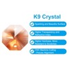 Unique Bargains Crystal Pendants Octagon Beads for DIY Lamp Arts Crafts Decoration 60 Pcs - 3 of 4