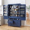 Bella Depot 71.1''H Freestanding Large Kitchen Pantry Storage Cabinet - 2 of 4