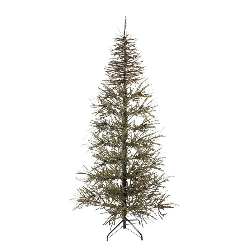 Northlight 6' Unlit Artificial Christmas Tree Warsaw Twig, 1 of 3
