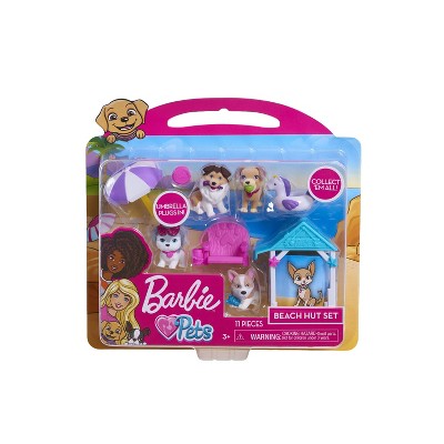 barbie beach playset