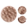 Unique Bargains Round Hair Shampoo Brush 2.91"x3.15" 1 Pc - 4 of 4
