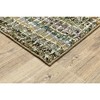 Oriental Weavers A747A0100170ST Atlas 747A03' 3" X 5' 2" Area Rug, 3'3" x 5'2", Green - 2 of 3