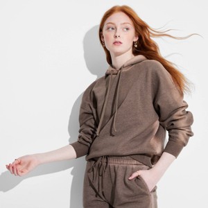 Women's Oversized Hoodie Sweatshirt - Wild Fable™ - 1 of 4