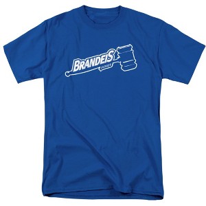Men's Brandeis University Official Primary Logo T-Shirt - 1 of 4