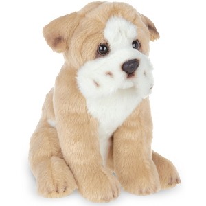 Bearington Lil' Tug The Bulldog Plush, 6.5 Inch Stuffed Bulldog - 1 of 4