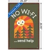 Trends International David Olenick - Distress Signal Framed Wall Poster Prints - 3 of 4