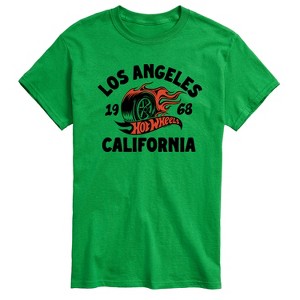 Men's - Hot Wheels - Los Angeles 68 Short Sleeve Graphic T-Shirt - 1 of 4