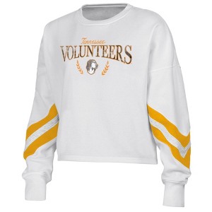 NCAA Tennessee Volunteers Women's Crew Fleece Sweatshirt - 1 of 3