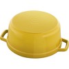 STAUB Cast Iron 4-qt Round Cocotte - 4 of 4