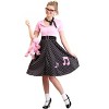 HalloweenCostumes.com Women's Sock Hop Cutie Costume - 2 of 3