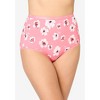 Avenue Women's Plus Size Full-Cut Cotton Spandex Brief 3-Pack - 3 of 4